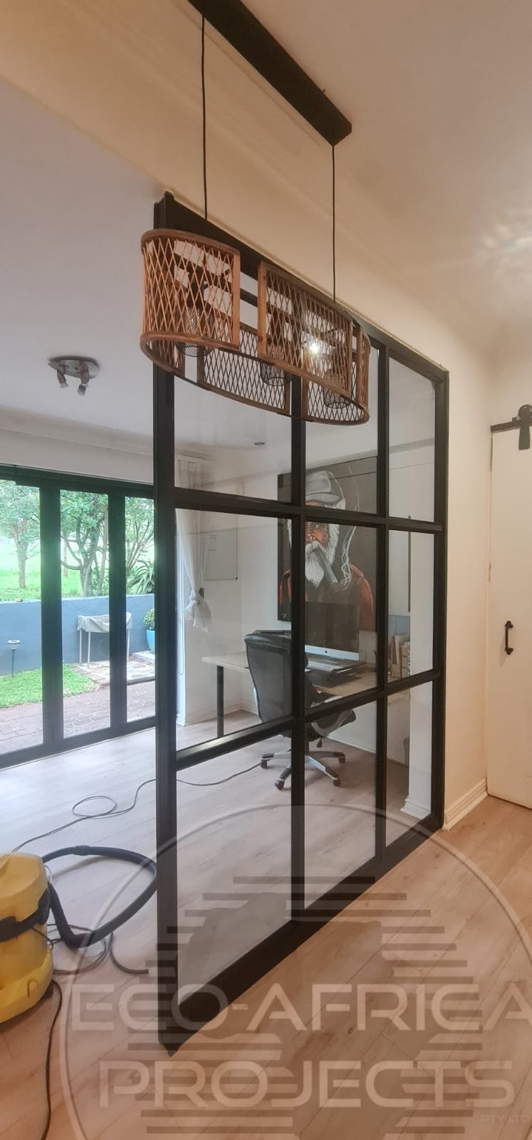Office partition system